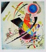 Limited Edition Wassily Kandinsky, BLUE CIRCLE