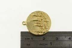 14K Yellow Gold Frederick City Maryland Clustered Spires Charm/Pendant