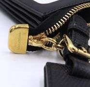 Dolce & Gobbana House of Cards Leather Clutch with Box