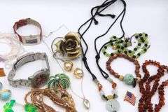 Group Lot of Estate Costume Jewelry