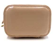 Chanel, Mini Vanity Case, Beige, Leather (Box, Papers, Tag & Dust Bag)