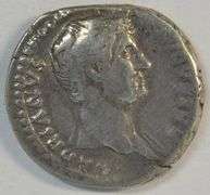 Scarce Emperor Hadrian Roman Silver Denarius, 117-138 AD