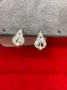 14K ROSE GOLD AND DIAMOND EARRINGS