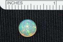 Brilliant Natural Opal Cabochon - 1.94 cts.