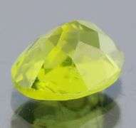 Excellent 2.24ct asparagus green Peridot