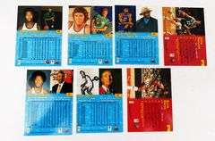 7 NBA Topps Basketball Stars Cards, 1996