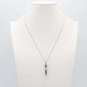 Beautiful Certified Natural Mixed Gemstone Pendant