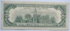 $100 Red Seal US Note