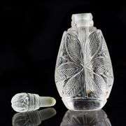 Stunning Natural Clear Quartz Perfume Bottle