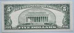 $5 1953A Silver Certificate/Blue Seal/Gem Unc 65 EPQ