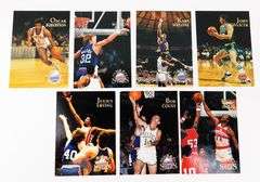 7 NBA Topps Basketball Stars Cards, 1996