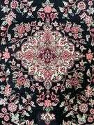 Wool/Silk Tabriz Design 2.6x12.0