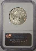 2008 Bald Eagle Commemorative Half Dollar NGC MS70