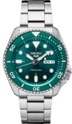 Seiko Green Dial Automatic, New In Box.