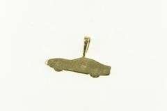 14K Yellow Gold Chevy C4 Corvette Vintage Sports Car 80s Charm/Pendant