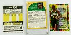 3 Shawn Kemp Basketball Cards