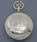 Exceptional 1885 Waltham Pocket Watch in Nickel