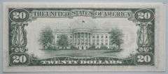 $20 1934B Fed Reserve Note Richmond / PMG Holder / 65 EPQ Gem Unc