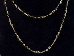 Enchanting Muti-Gem Necklace In 14K Yellow Gold