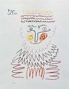 Pablo Picasso Limited Edition, Laughing King