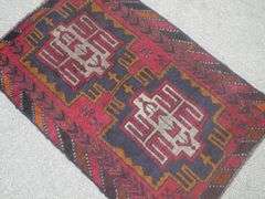 Handmade Persian Balouch 2.9x4.2