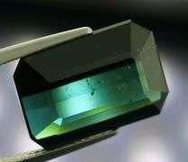 Rich 11.63ct untreated blue green Tourmaline