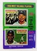 2 Mickey Mantle Baseball Cards