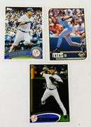 3 Derek Jeter Baseball Cards