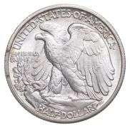 1921-D Walking Liberty Half Dollar
