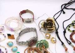 Group Lot of Estate Costume Jewelry