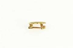 14K Yellow Gold 60 Michigan State Normal College Lapel Pin/Brooch
