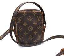 Louis Vuitton Mini Camera Monogram Crossbody Bag