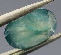 Outstanding 1.60ct green blue Grandidierite