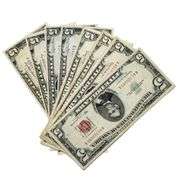 $10 1929 Series 1 st National Bank of Atlanta Brown Seal National Currency Note