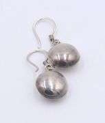 Group Lot of 3 Vintage Sterling Silver Earrings