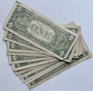 14 Various 1935 & 1957 Series $1 Silver Certificates Including 3 Stars