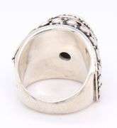 Vintage 925 Sterling Silver Moonstone Ring
