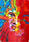 BEAUTIFUL HAND PAINTED OIL PAINTING ON CANVAS