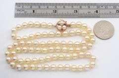 Lovely 24" Strand of Pearls