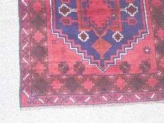 Handmade Persian Balouch 2.10x4.9