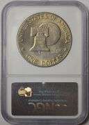 1976 Type 2 Eisenhower Dollar NGC MS65