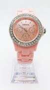 Fancy Pink Geneva & Gemstone Watch