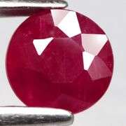 Rich .84ct top red Ruby