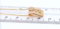 925 Sterling Silver Cubic Zirconia Floral Pendant on Chain