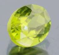 Excellent 2.24ct asparagus green Peridot