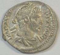 High end Elagabalus Roman Silver Denarius, 218-222 AD