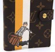 Louis Vuitton Agenda Diary with Bellhop