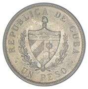 1934 Cuba 1 Peso