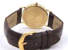 Lucian Piccard Quartz Date 33mm on Brown Leather Strap Watch