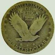 1929-S Standing Liberty Quarter Dollar